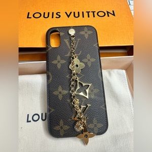 Authentic Louis Vuitton IPhone X/XS Case